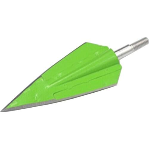 160 Grain Blade Broadhead 2 Fixed Stainless steel For Outdoor Shooting Hunting Accessory Free ShippingBows and Arrows Tips