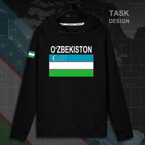 Uzbekistan Uzbekistani UZB O'zbekiston Uzbekistan Uzbekistani men hoodie pullovers hoodies men sweatshirt streetwear clothing 02