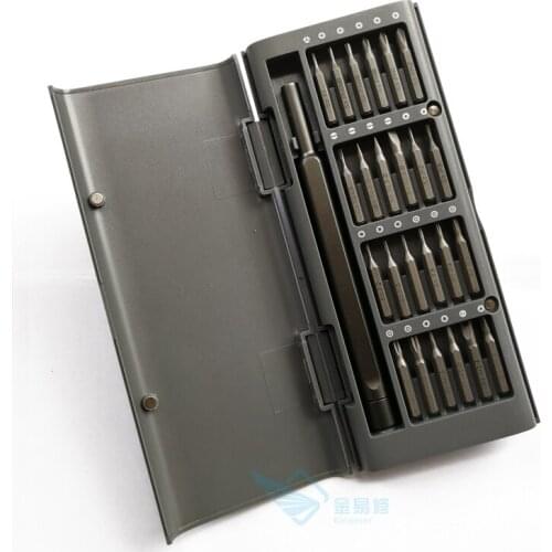 10set/bag Daily Use Screwdriver Kit 24 Precision Magnetic Bits DIY Screw Driver Set For callphone camera Smart home