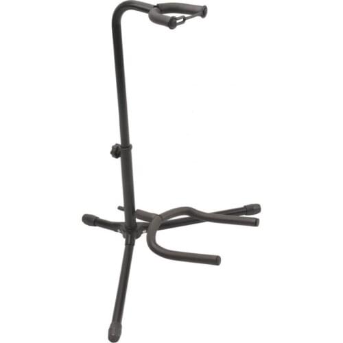 Aluminum Alloy Floor Guitar Stand with Stable Tripod Holder for Acoustic Electric Guitar Bass