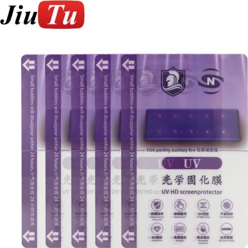 Jiutu Newest Hydrogel Compressive Repair Sheet For Mobile Phone Watch Camera Suitable Film Cutting Machine
