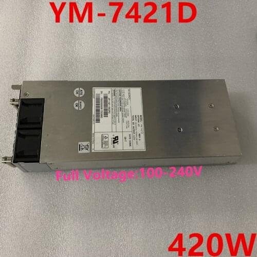 New Original PSU For Juniper SSG550M SSG520 SSG550 420W Power Supply YM-7421D