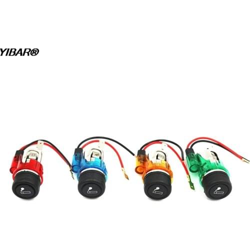 New 12V 120W High Quality Cigarette Lighter Practical Secure Durable Fashion Motorcycle Auto Boat Power Socket Out Plug for Car
