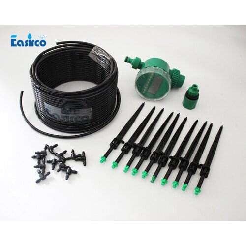 Sprayer irrigation with electronic timer.self irrigation for small garden and greenhouse