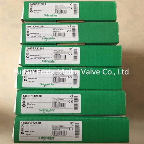 Original Authentic SCHNEIDER PLC Module 140CPS12420