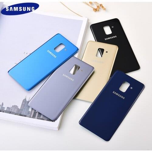 Samsung Galaxy A53 Original Battery Back Housing 3D Glass Repair Cover Rear Door Replace Parts Case With Adhesive Sticker&Logo