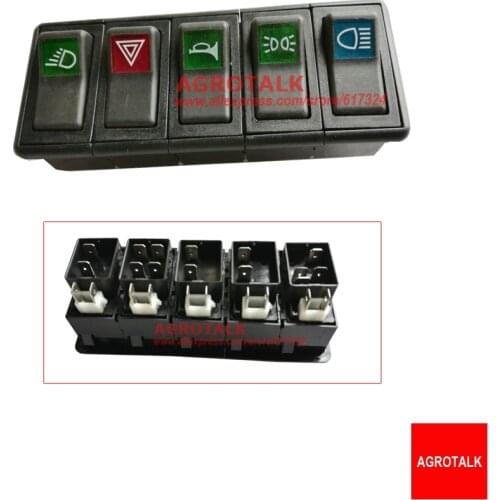 The switch for Yituo YTO X504- X704 series tractor, part number: JK932-E300