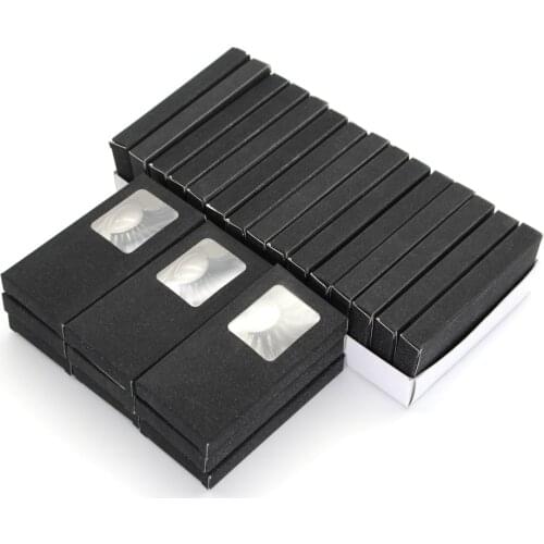 Extra Long Faux Mink Lashes Wholesale With Packaging 10/20/30/50/100 Pairs Lot Custom Logo 25mm False Eyelashes In Bulk