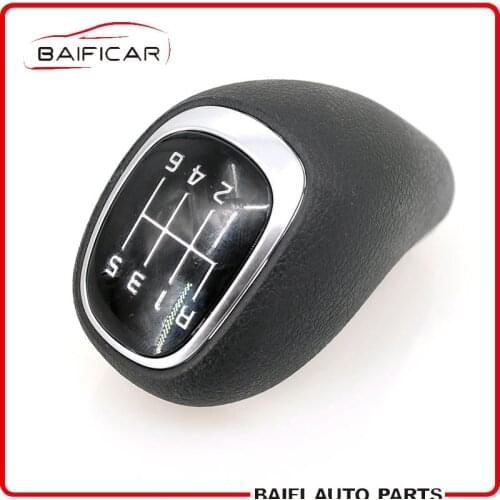 Baificar Brand New Genuine 6 Speed Manual Transmission Gear Shift Knob 43711H8300 For Kia Rio Cerato 2017 Sportage 2017-2018