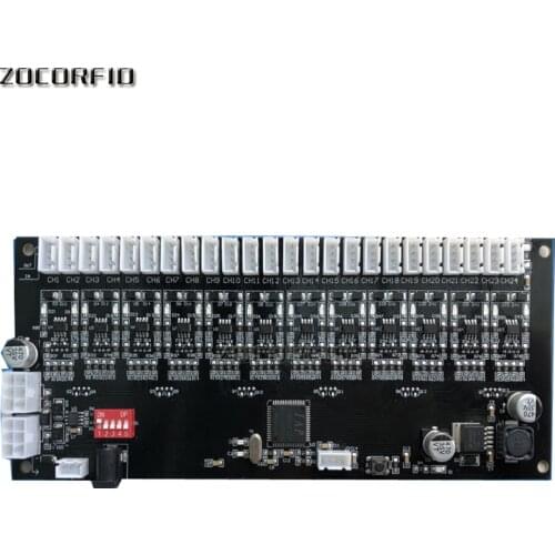 24CH TCP/IP or RS485 Delivery Locker System/ Electronic Locker System Slave Controller