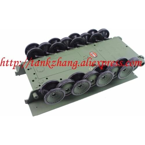 HENG LONG 3869/3879 RC tank Jagdpanther / German panther type G 1/16 part No.79-017 Chassic with main wheels