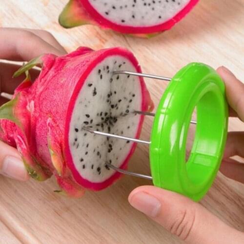Vegetable Fruit Cutter Tools Twister Slicer Kitchen Peeler Divider Corers for Dragon fruit kiwi fruit kiwi fruit