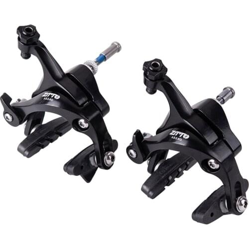 Bike Long Reach Road Brake Caliper Side Pull C Brake For 19'' 21'' Wheels