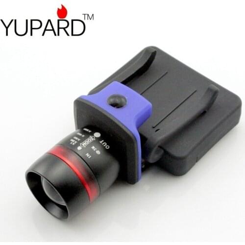 YUPARD Q5 LED Headlight Headlamp hat Light Zoomable Zoom in out Camp AAA battery outdoor sport camping fishing hunting lantern