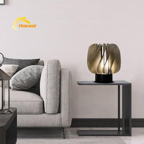 Nordic Iron LED Table Lamps For Living Room Bedroom Modern Stand Desk Light Luminaire Loft Home Decor Study Fixtures Table Light