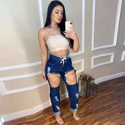 ZJFZML ZZ Women's Straight Jeans