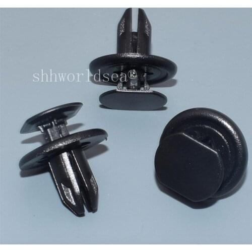 Shhworldsea Radiator Grille/ Air Filter Retaining Clip for Mazda#BGV4-56-145 auto plastic fastener plastic clips car clips