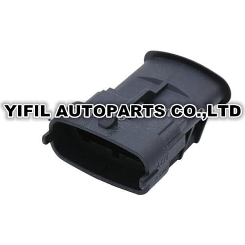 100pcs/lot 5 Pin/Way Male Compact Clutch Series ROHS Code 1 Harness Plug Connector Without Terminal 1928405136 1 928 405 136