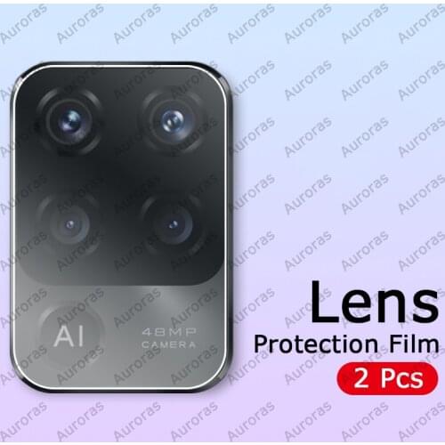 2 Pieces Lens Protection Film for OPPO Reno5 Lite Tempered Glass Camera Protector Cover for OPPO Reno 5 Lite Film
