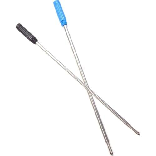 20 Pcs Blue Black Ink Refill Ballpoint Ball Point Pens Refills Wholesale Office School Supplies