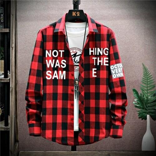 2021 spring and autumn new clothes boy trend shirt 13 young handsome casual shirt jacket 15-year-old junior high school student