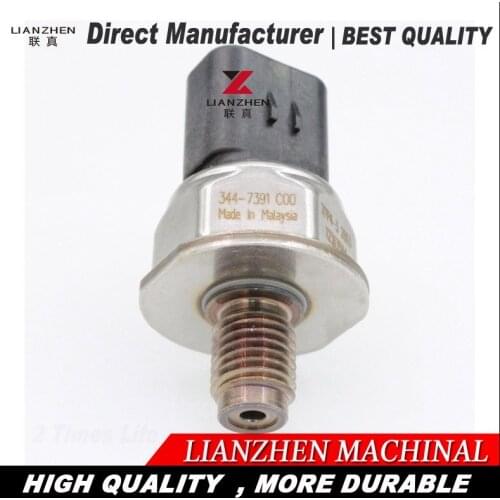 344-7391 cat C7 for LIANZHEN Oil Diesel Common Rail Pressure Sensor parts Original parts