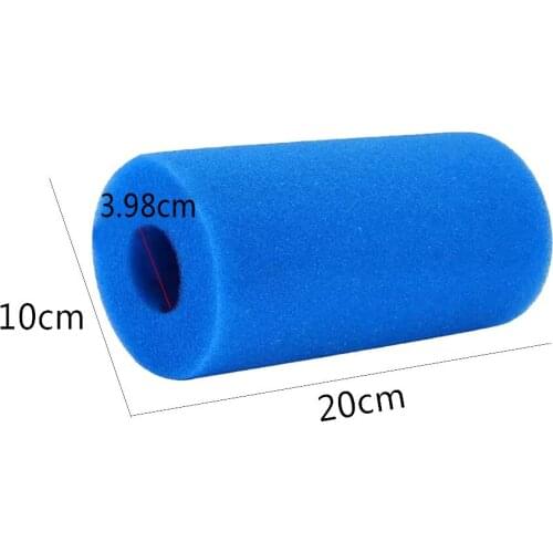4-piece Set 20*10cm Filter Sponge New Cleaner Sponge Tube Filter Sponge