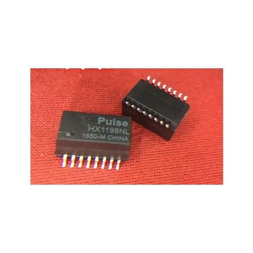 5pcs/lot HX1198NL PLUSE SOP-16 Network transformer