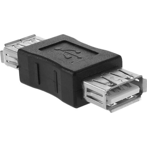 5pcs USB 2.0 Type A Female to A Female Coupler Adapter Connector F/F Converter