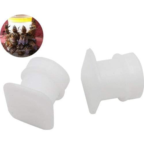 5 Pcs Bee Queen Drinking Fountain Bee Drinking Water Equipment Easy Installation Easy 27mm Honey Entrance Beekeeping Tools