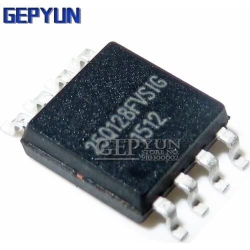 5PCS W25Q128FVSSIG W25Q128FVSIG 25Q128FVSSIG 25Q128FVSIG 25Q128 W25Q128FVSG W25Q128FVSSG 25Q128FVSG 25Q128FVSSG SOP8 Gepyun