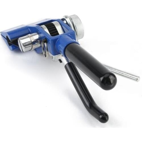 896B Cable Tie Stainless Steel Cutter Fasten Plier Metal Zip Tie Tightener Tensioning Free Zip Tie Release Tools Durable