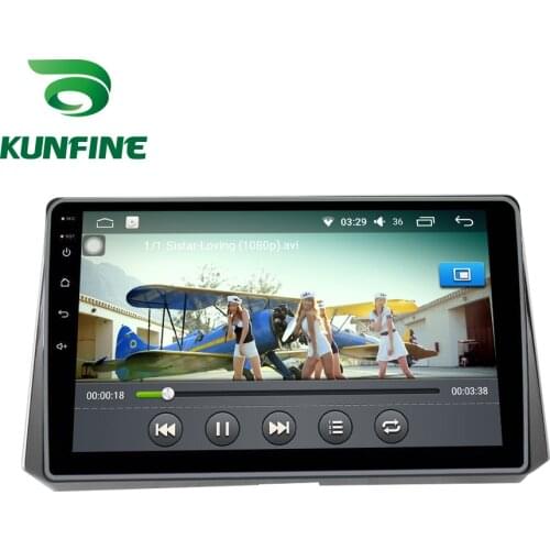 Android 10.0 Octa Core Car DVD GPS Navigation Player Deckless Car Stereo For Toyota corolla LEVIN 2019 Radio Headunit