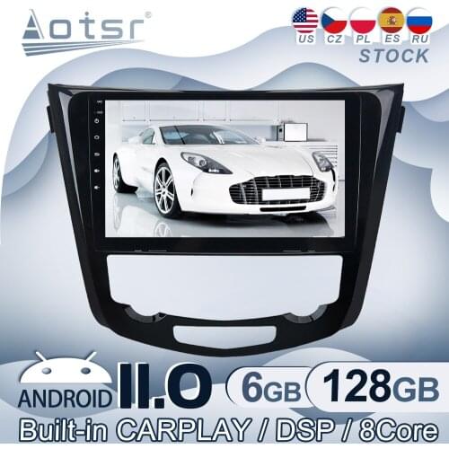 Android 11 For Nissan Qashqai X-trail 2014 - 2019 Car Radio GPS Navigation Multimedia Video Player Stereo Audio Head Unit
