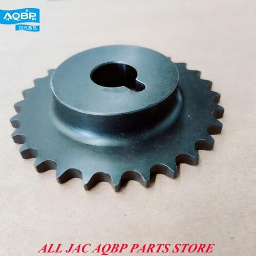 Free shipping JAC parts 1021023FB for JAC Rein Refine 1.9 Camshaft sprocket
