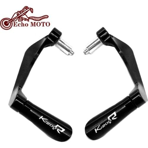 For BMW K1200R 2005-2008 K1200R SPORT 2006-2008 K 1200R 7/8" 22mm CNC Handlebar Grips Guard Brake Clutch Levers Guard Protector