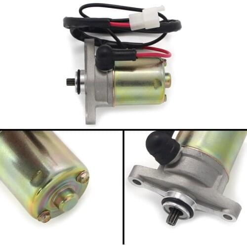 Electric Starter Motor Starting For Kawasaki KSF50 KFX50 21163-Y001 For Kymco VP SUPER 8 STREET LIKE Netherlands 50 32105LBD6E00