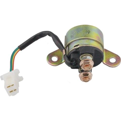 Motorcycle Starter Solenoid Relay For Suzuki DR200 DR200SE VS800GL VS800GLV VS750 VS800 Intruder GV1200GV MADURA VX800 MARAUDER