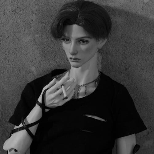 Dollshe Agno BJD 1/3 doll full set Uncle Doll Resin Toys for Kids SD size Boy Body Dropshipping 2020 Action Figure