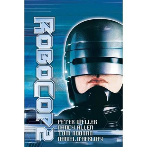 Lot style Choose ROBOCOP Movie Art print Silk poster Home Wall Decor
