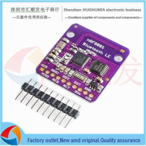 NRF8001 Bluetooth Module Low power 4.0 Protocol Blufrustrated IT-LE Development board 801