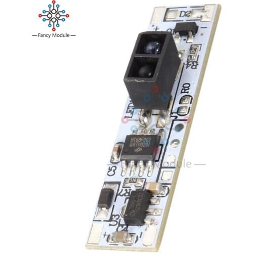 XK-GK-4010A Finger Scan Sensor Switch Module Short Distance Scan Sensor Module DC 12 V 3A Maximum Power 36 W