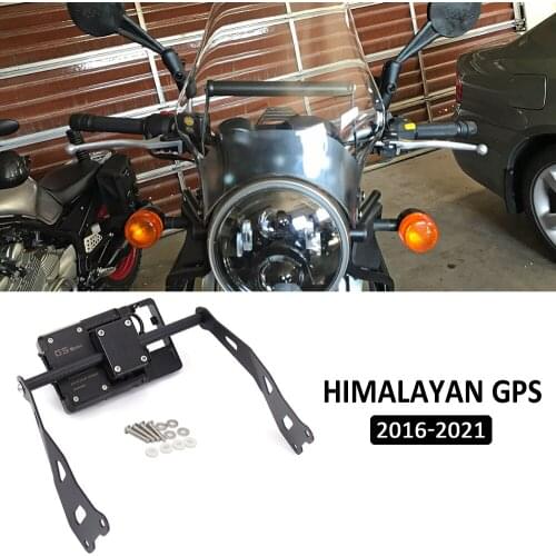 Motorcycle For Royal Enfield Himalayan Phone GPS Navigaton Plate Bracket Bar Mount 2021 2020 2019 2018 2017 2016