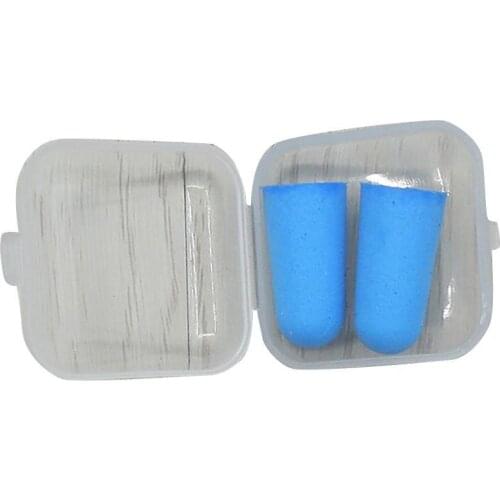 Foam Soft Silicone Ear Plugs Sound Insulation Ear Protection Earplugs Anti Noise Sleeping Plugs For Travel Noise Reduction Tools