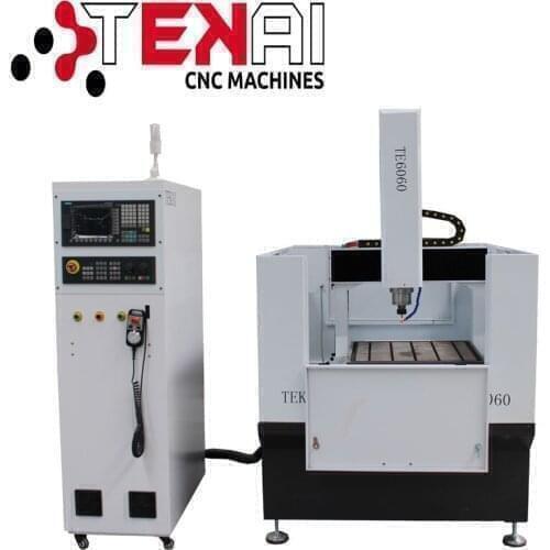 Small cnc cutting and engraving metal mini cnc 4 axis 3d milling engraving machine for aluminum shoe mould