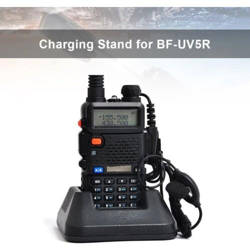 2021 New Portable Charging Station with Indicator Light Handheld Interphone Charger DC10V Walkie Talkie Accessories
