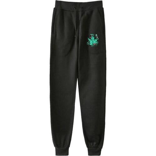 New Fahison Comic JOJO Harajuku Hot Pants Men Women Fashion Autumn Winter Leisure 3D Boy Girls Comfortable JOJO Trousers