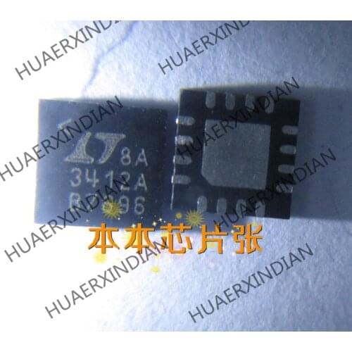 New LTC3412AEUF LT3412A print 3412A QFN 12 high quality