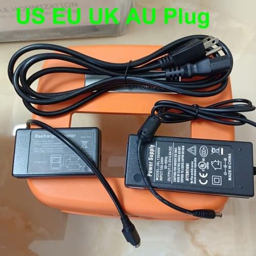Original AI-7 AI-7C AI-8 AI-8C AI-9 Power Charger For Signal Fire Optical Fiber Fusion Splicer Power Adaptor Power Supply Cable