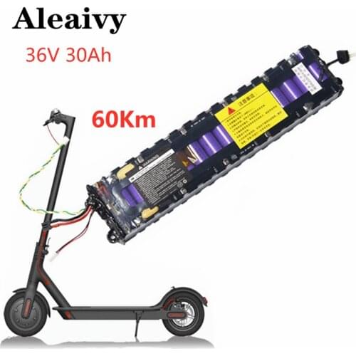Originele Nieuwe 36V 30Ah 36V Batterij 30000Mah Elektrische Scooter Met Ingebouwde Bms Voor Xiaomi M365 pro Gewijd Batterij Pack